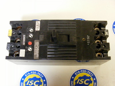 <b>General Electric - </b>TFK236F000 Circuit Breaker 225 Amp
